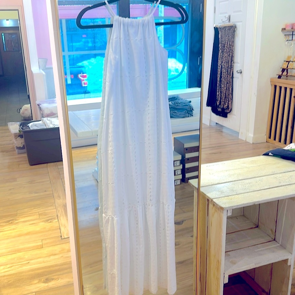 PQ Swim Water Lily Dress - lined - NWT